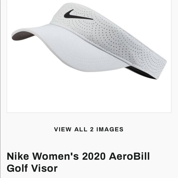 Nike Accessories - ONE LEFT! Nike Aerobill Women’s Golf Visor NWT!!
